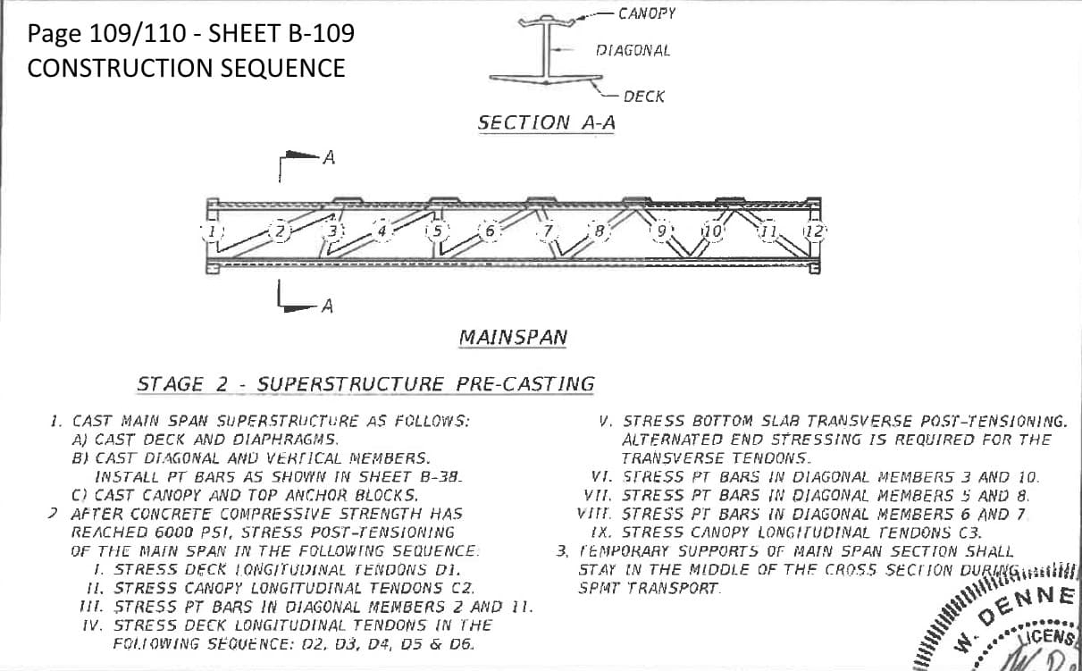Page 109 Sheet B-109 stage 2